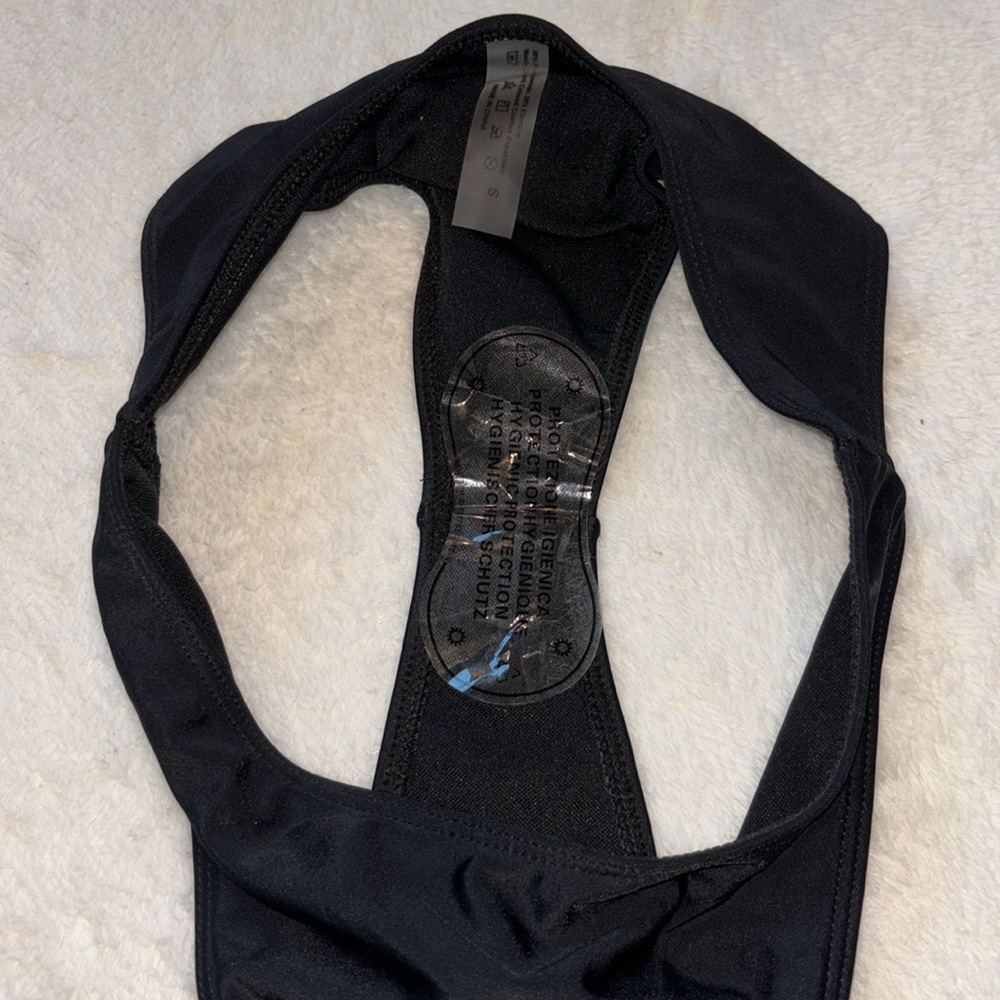 Missguided Black Two Piece Bikini - Picture 9 of 9